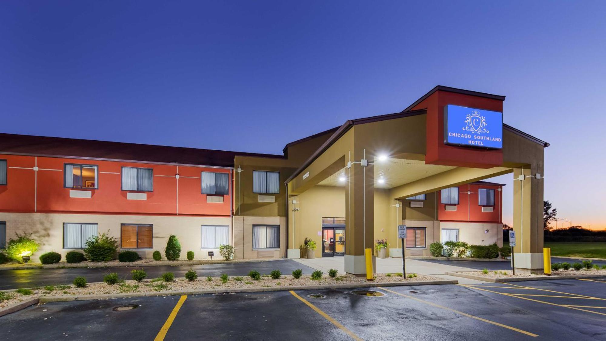 Chicago Southland Hotel Oak Forest Kültér fotó
