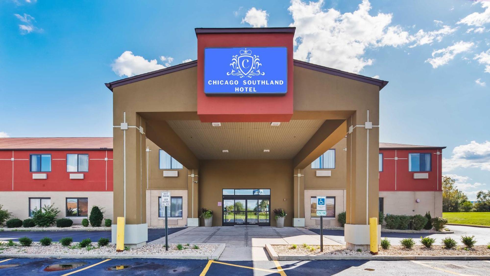 Chicago Southland Hotel Oak Forest Kültér fotó