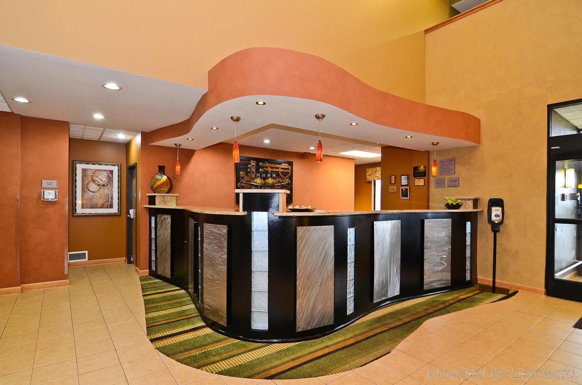 Chicago Southland Hotel Oak Forest Beltér fotó
